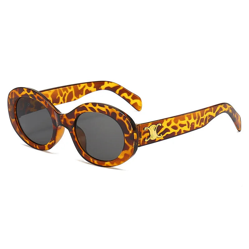 Leopard Print Women's Sunglasses