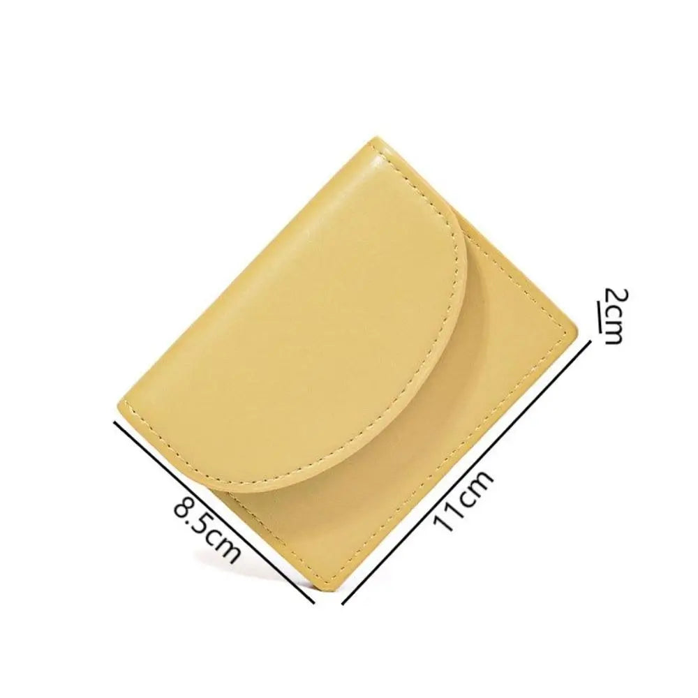 PU Leather Women Wallet