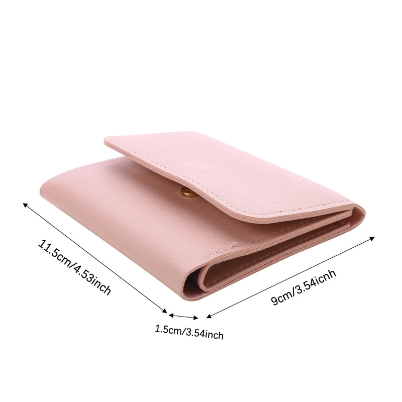 PU Leather Coin Purse Female Wallet