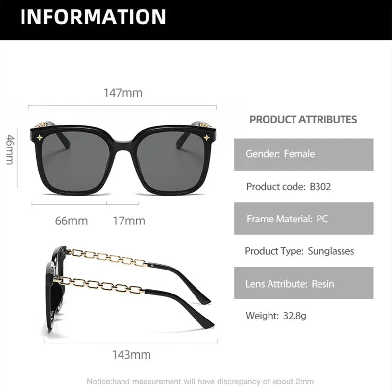 Square Sunglasses for Woman