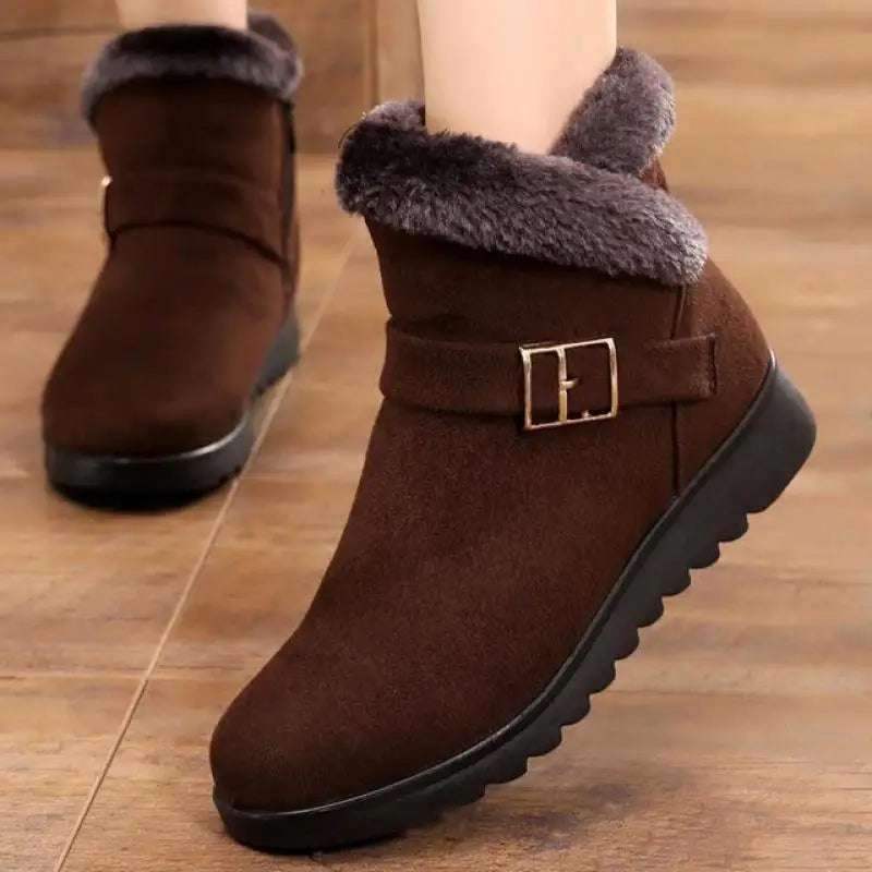 Winter Warm Women Boots Thick