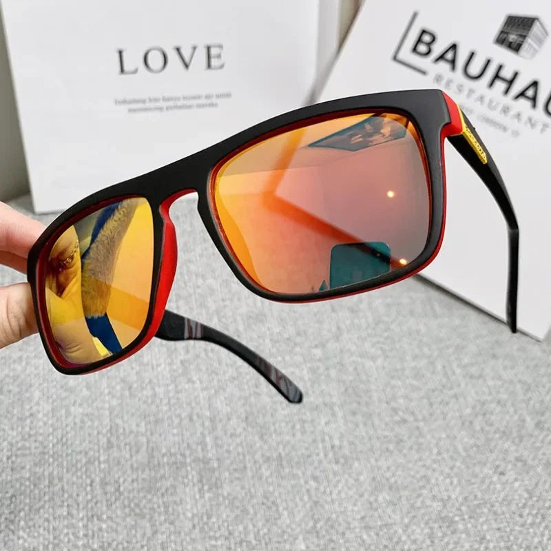 Fashion Polarized Color Changing Sunglasses