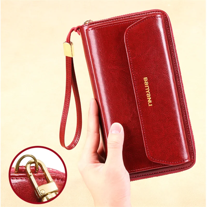 Genuine Leather Women's Wallet