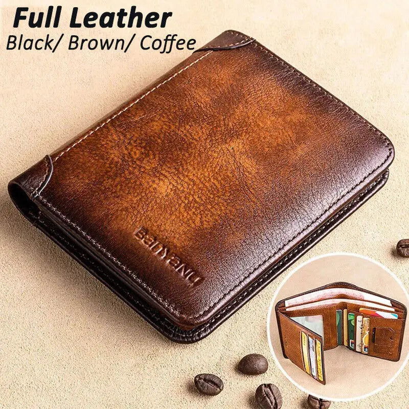 Men Business Wallet Handbag