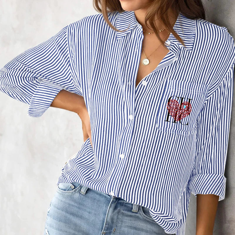 Women's Shirt Elegant Tops