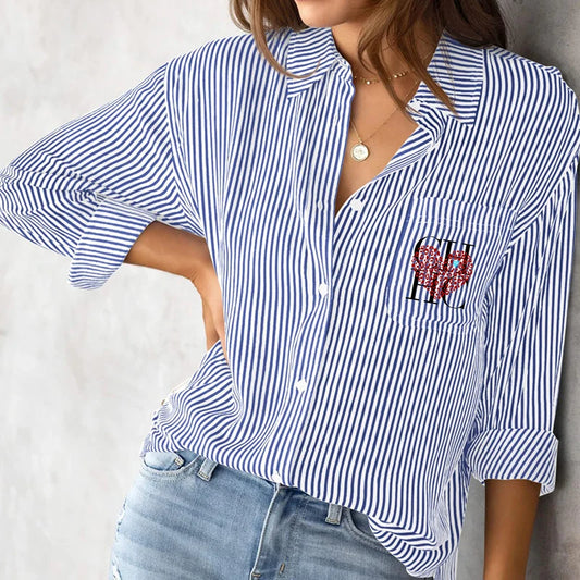 Women's Shirt Elegant Tops