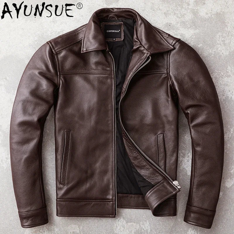 Men's Real Cowhide jacket