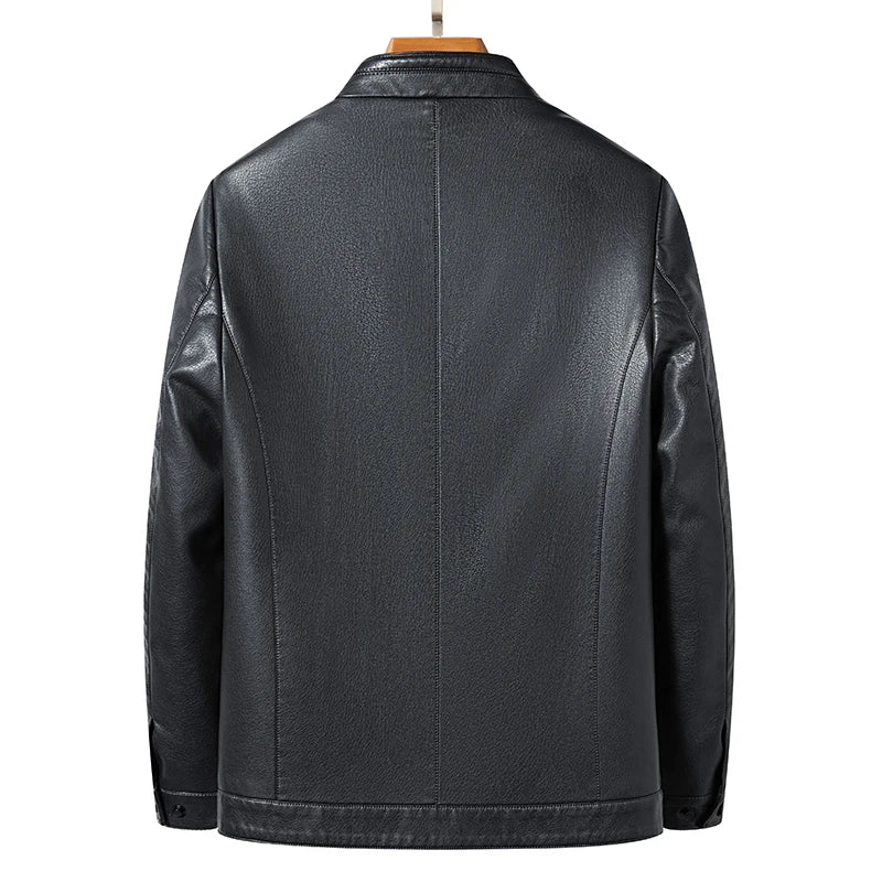 Men's Natural Sheep Leather Jacket