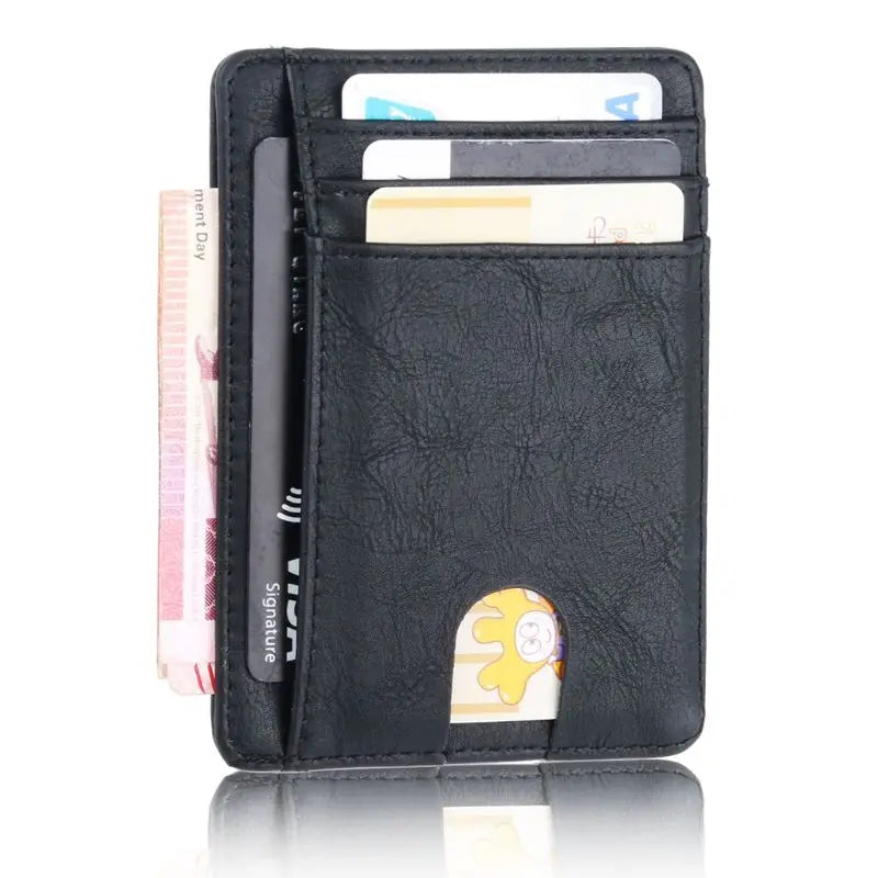 RFID Blocking Wallet Business Card Cover