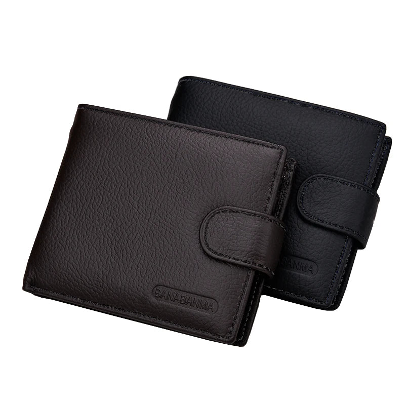 Genuine Leather Men's Wallet