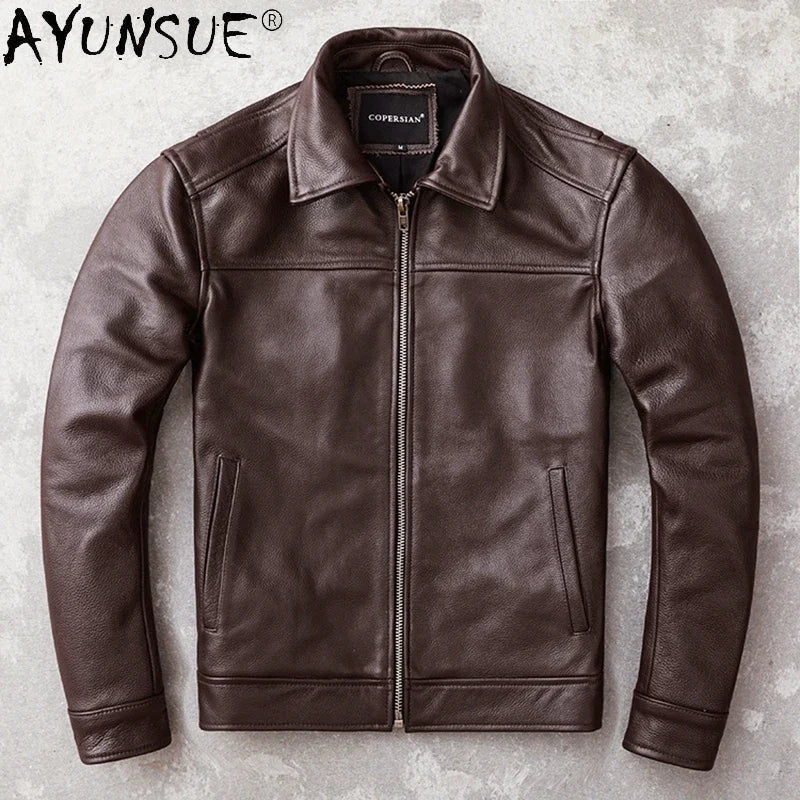 Men's Real Cowhide jacket