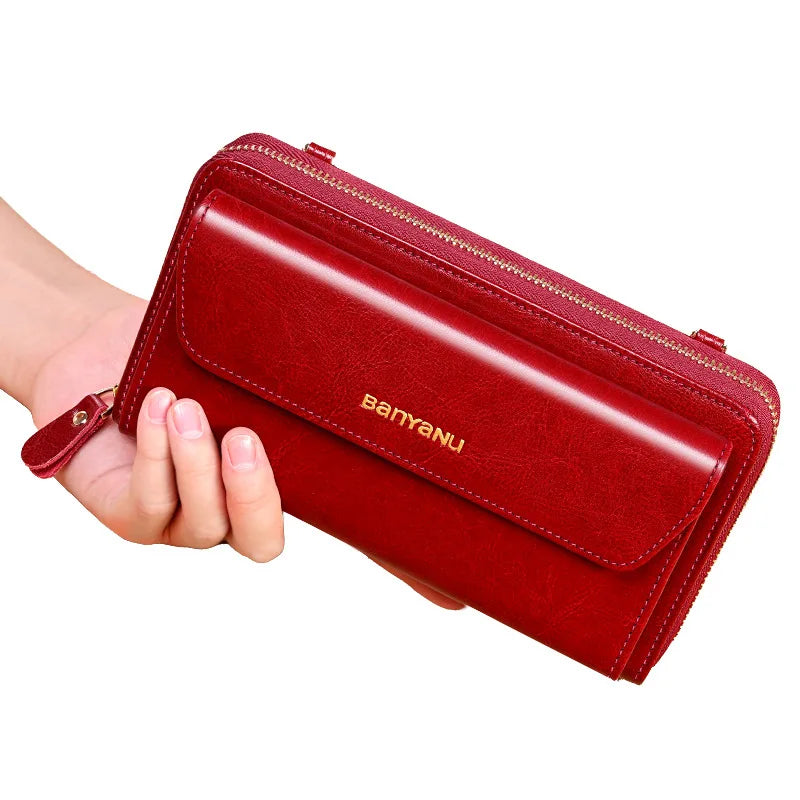 Genuine Leather Women's Wallet