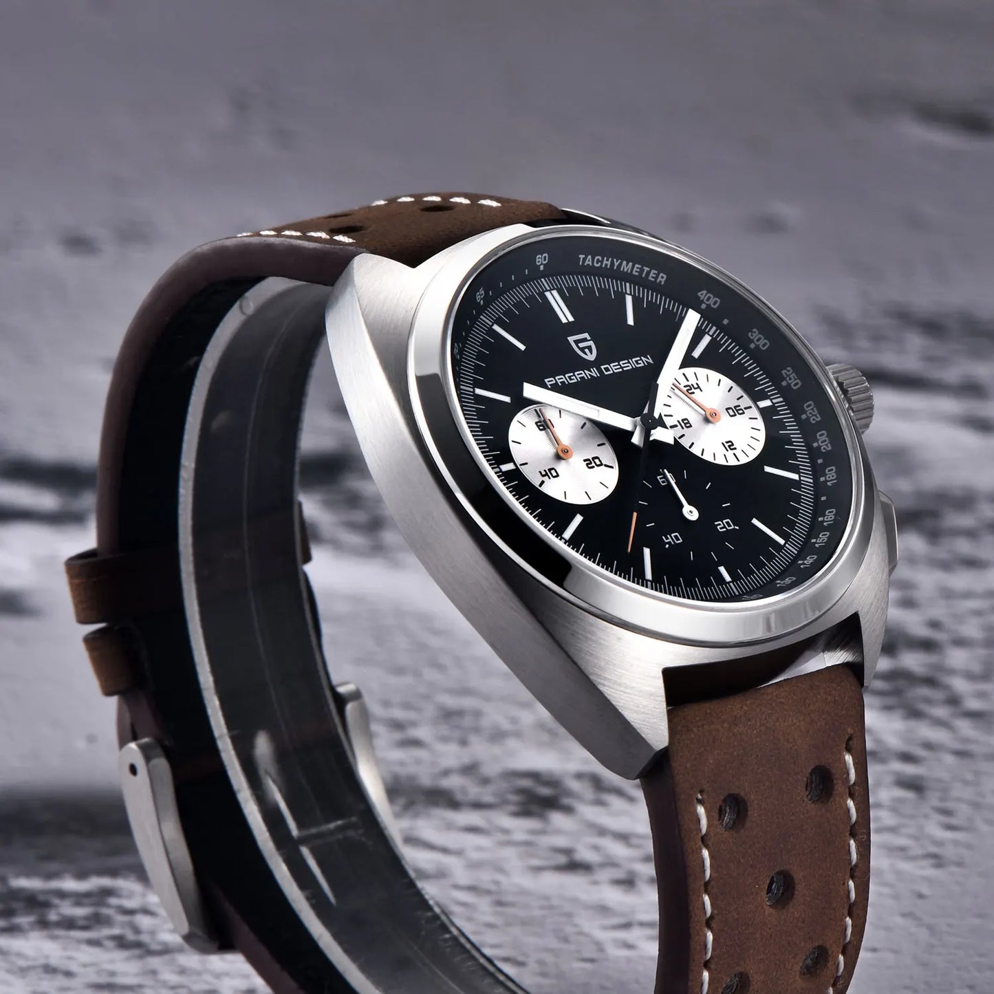 Turtle Back Chronograph 1782 Watch