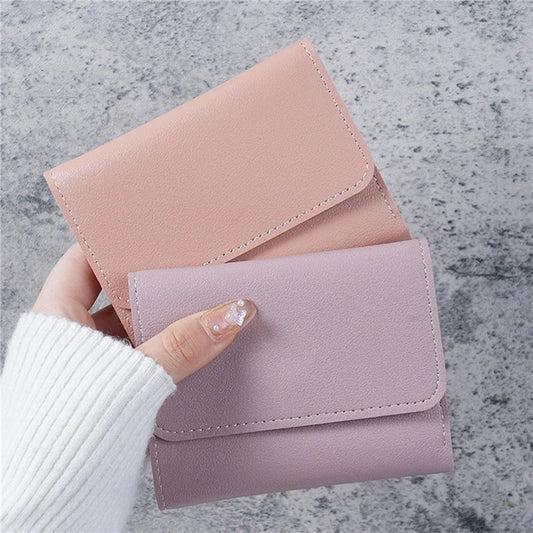 PU Leather Coin Purse Female Wallet