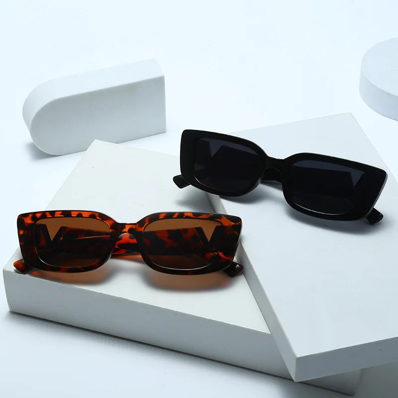 New Small Frame V-Shaped Fashion Sunglasses