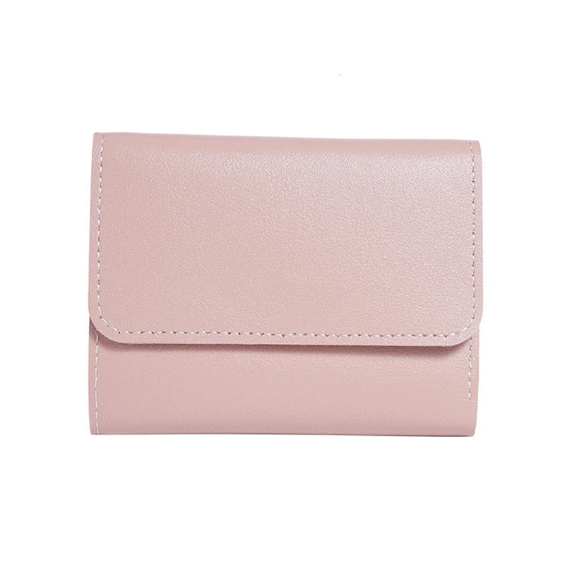 PU Leather Coin Purse Female Wallet