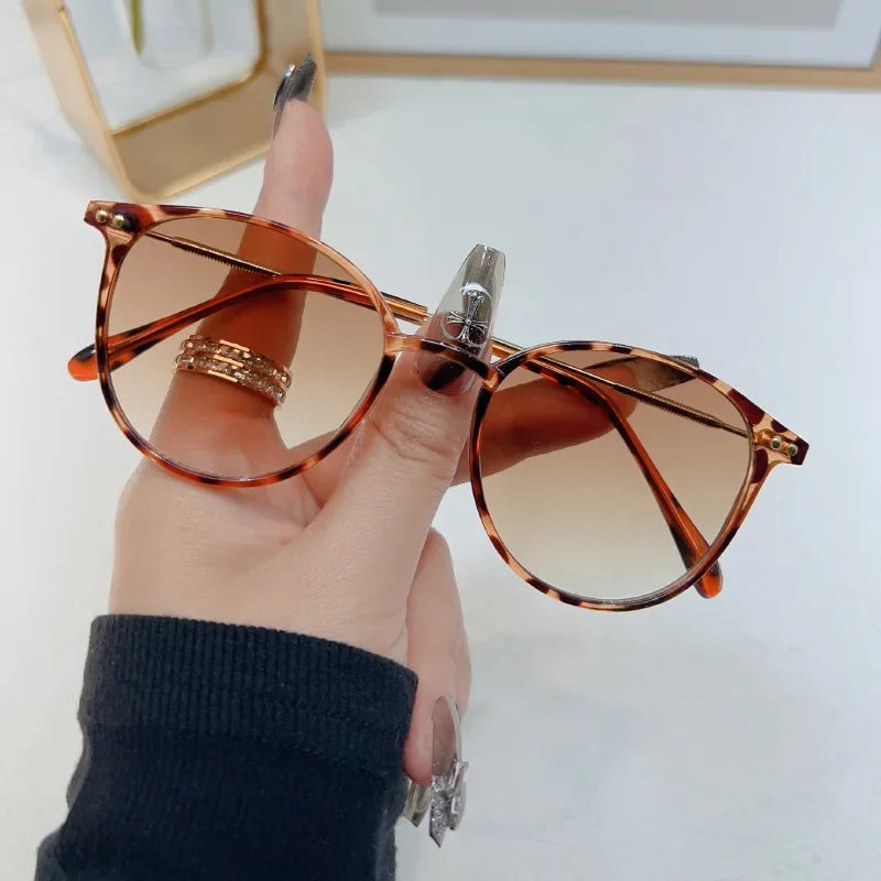 New Round Vintage Sunglasses