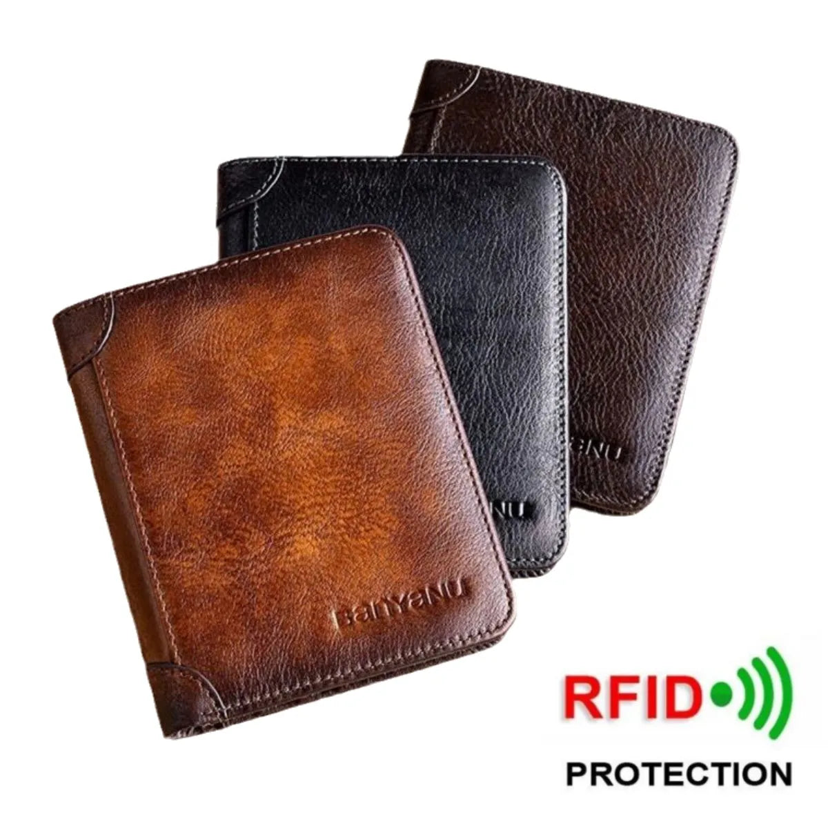 Men Business Wallet Handbag