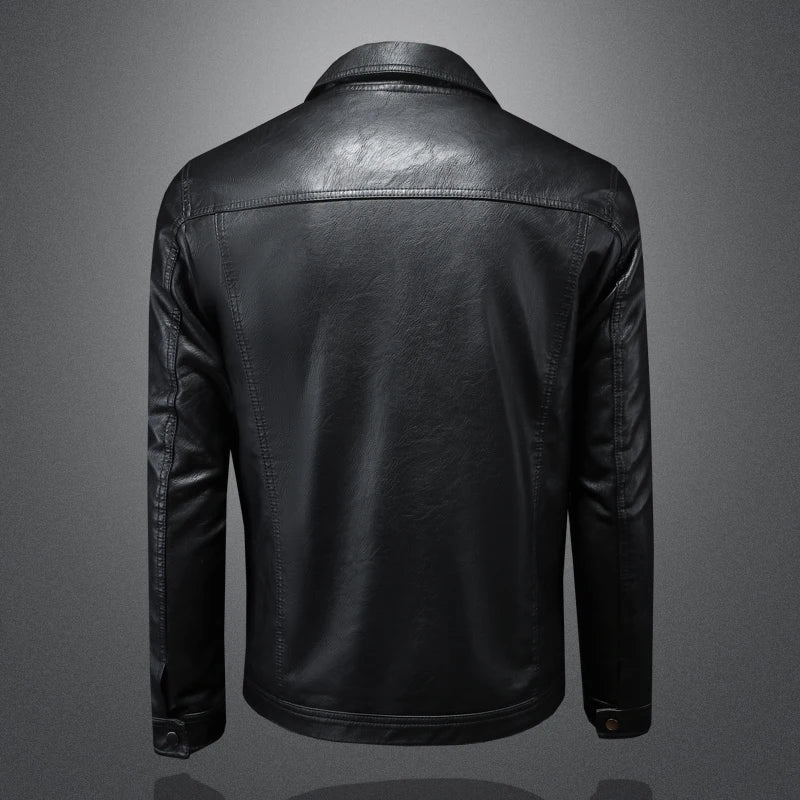 Men  leather jacket