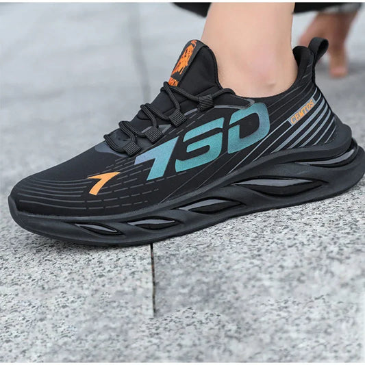 Men's sports and leisure shoes