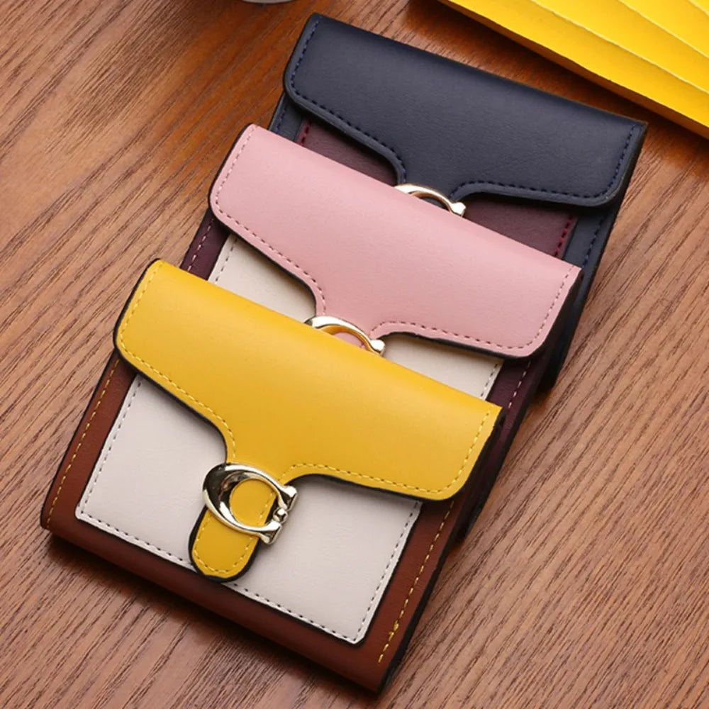 PU Leather Women Wallet