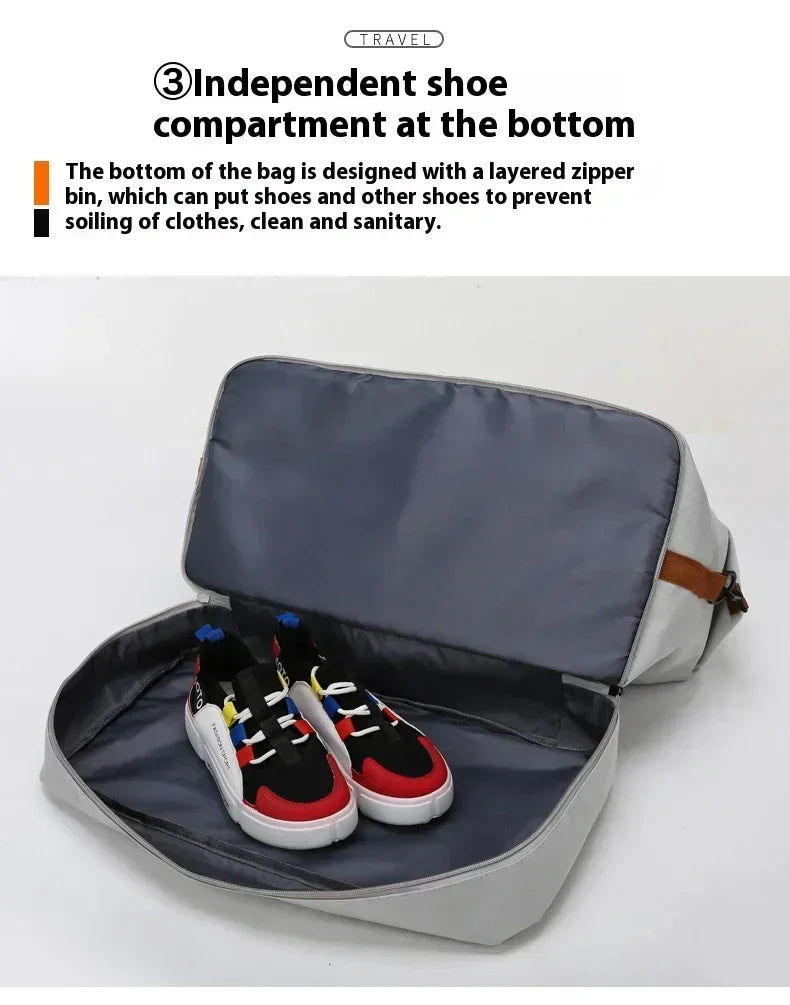 Large Capacity Travel Gym Bag